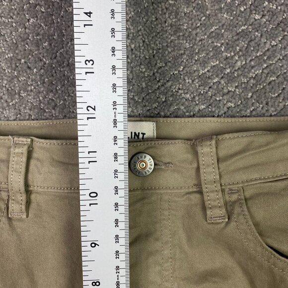 Flint and Tinder 365 Pants Men's 32 x 32 Khaki Tan  Tapered Fit Chino Casual - Picture 11 of 14